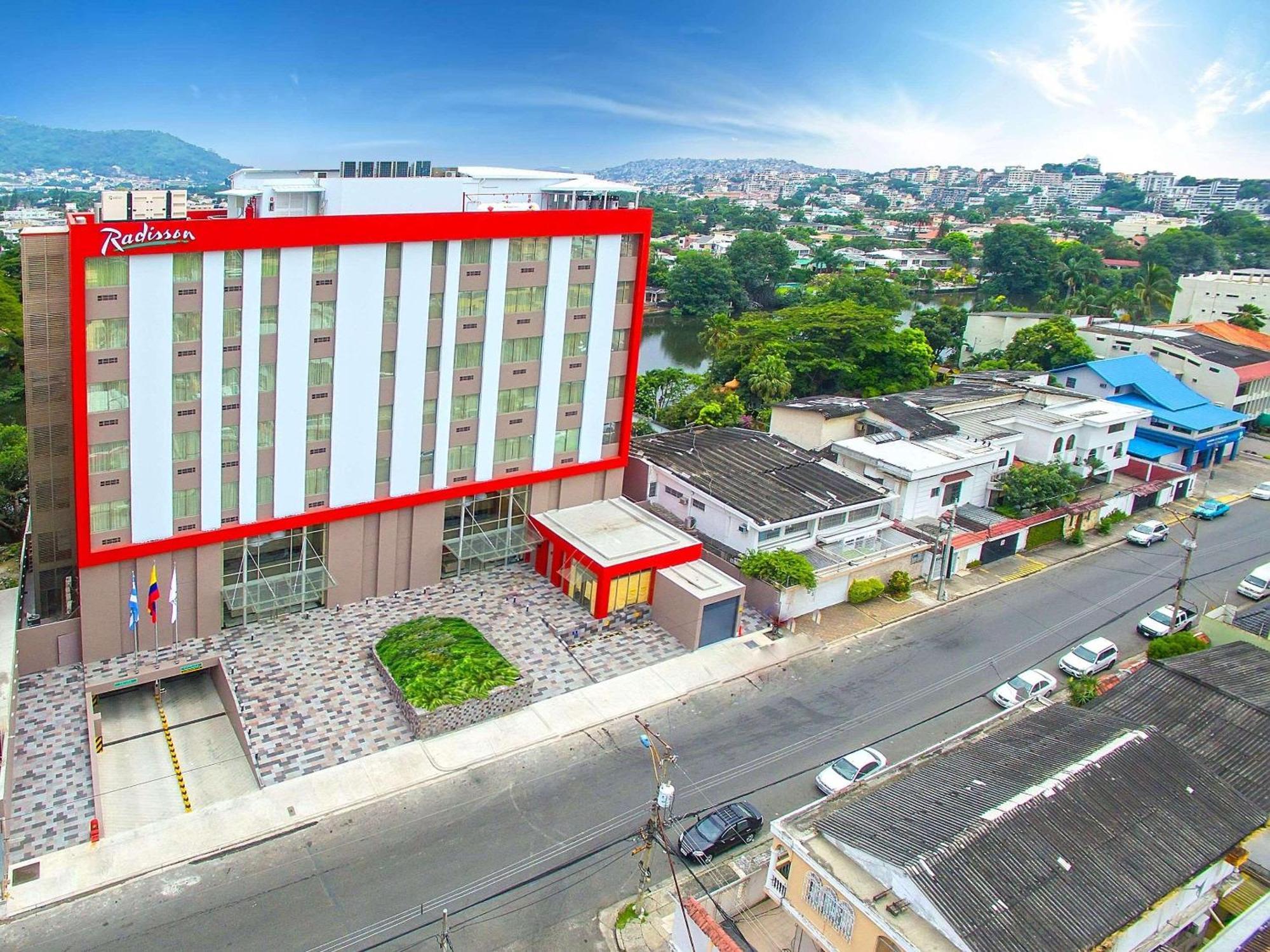 Radisson Hotel Guayaquil Bagian luar foto